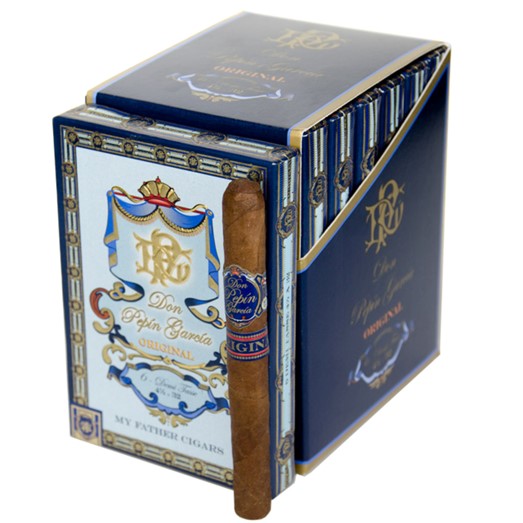 Don Pepin Original Blue Demi-Tasse Petite Cigars 6 Packs of 6