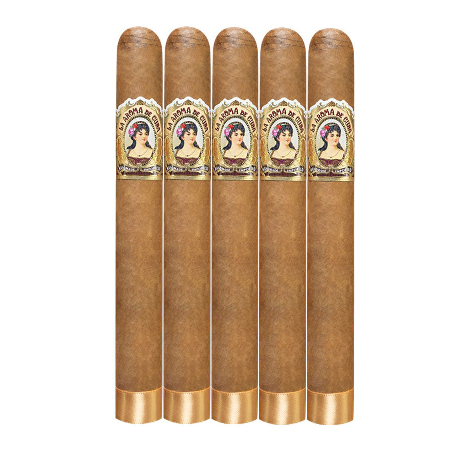 La Aroma De Cuba Connecticut Churchill Cigars