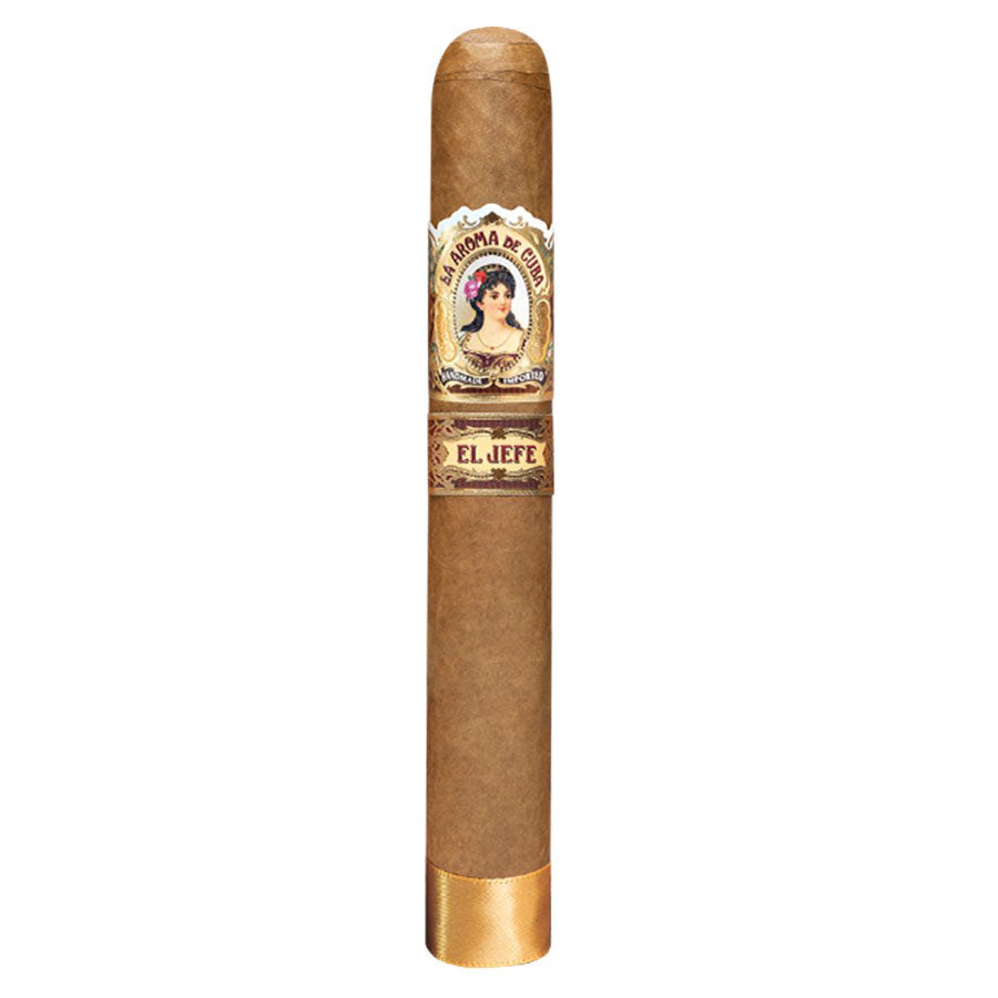 La Aroma de Cuba Connecticut El Jefe Cigars