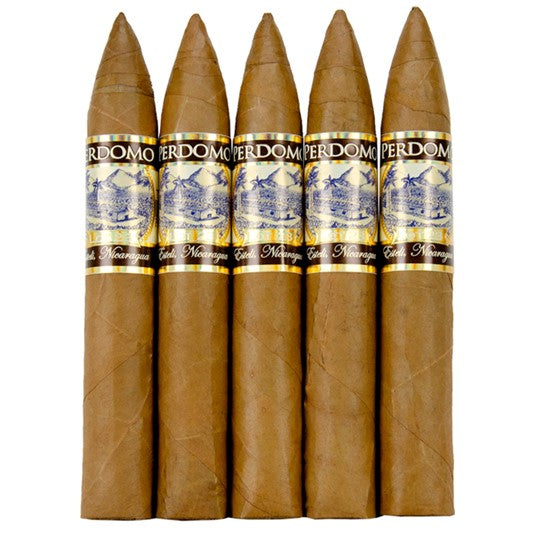 Perdomo Lot 23 Belicoso Connecticut Cigars