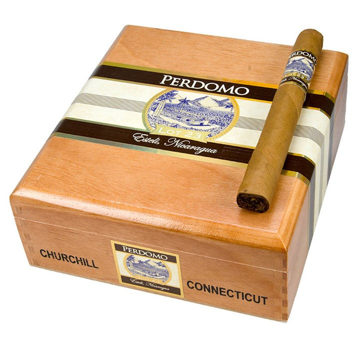 Perdomo Lot 23 Churchill Connecticut Cigars