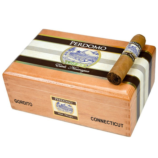 Perdomo Lot 23 Gordito Connecticut Cigars