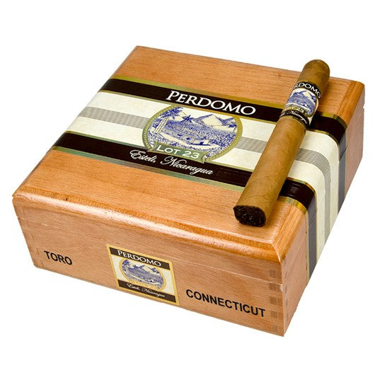 Perdomo Lot 23 Toro Connecticut Cigars