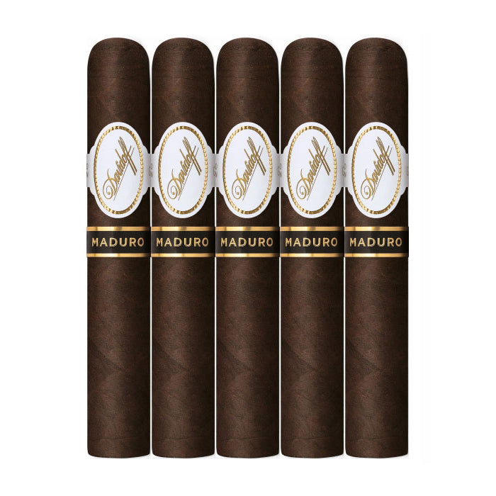 Davidoff Maduro Robusto Cigars