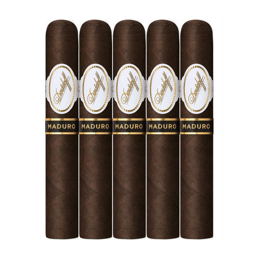 Davidoff Maduro Robusto Cigars