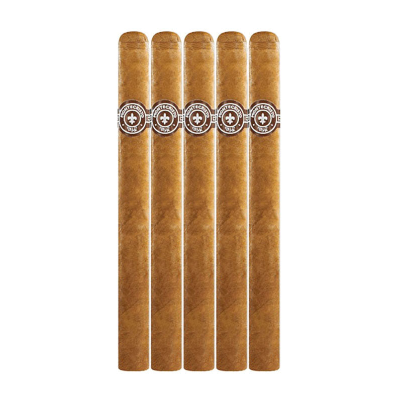 Montecristo No.1 Lonsdale 6 5/8 x 44 Cigars 5 Pack