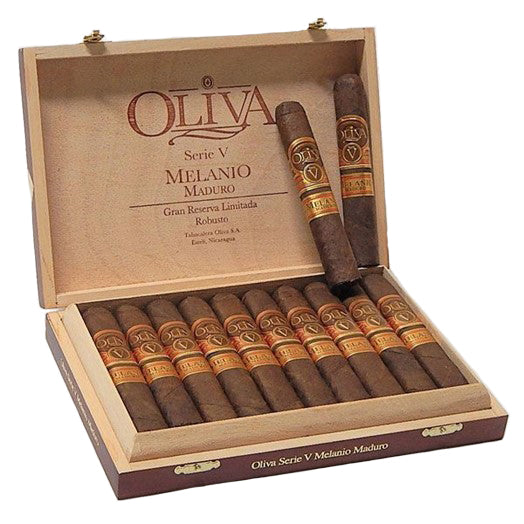 Oliva V Melanio Maduro Robusto 5 x 52 Cigars Box of 10