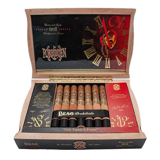 Opus X Forbidden X El Beso Prohibido Cigars