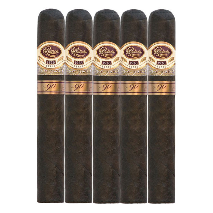 Padron 1926 Anniversary Series No.90 Maduro 5 1/2 x 52 Cigars 5 Pack