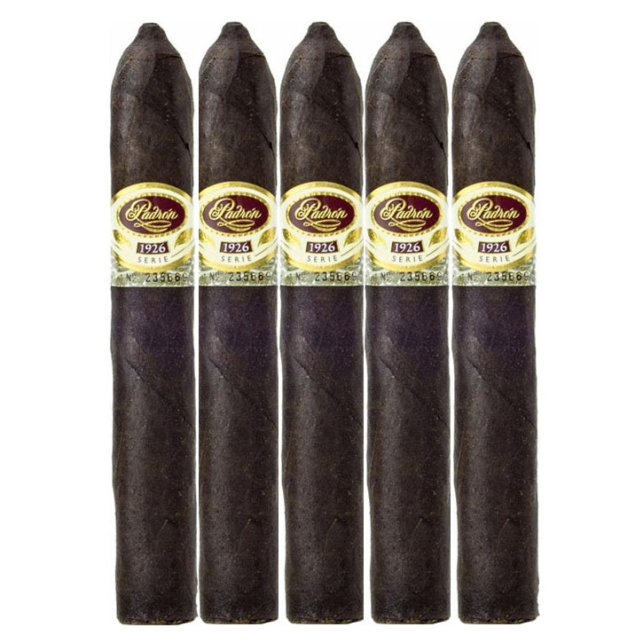Padron 1926 No2 Belicoso Maduro Cigars 5 Pack