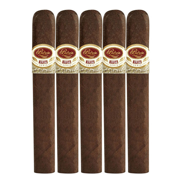 Padron 1926 No.47 Natural 5 1/2 x 50 Cigars 5 Pack