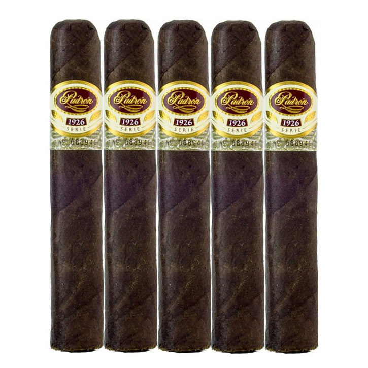 Padron 1926 No.6 Maduro 4 3/4 x 50 Cigars 5 Pack