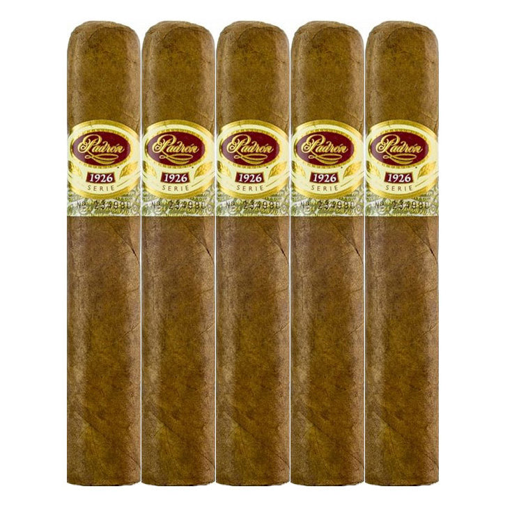 Padron 1926 No.6 Natural 4 3/4 x 50 Cigars 5 Pack
