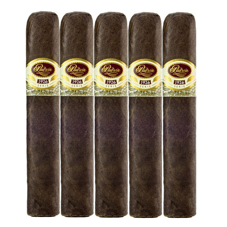 Padron 1926 Anniversary Series No.9 Maduro 5 1/8 x 56 Cigars 5 Pack