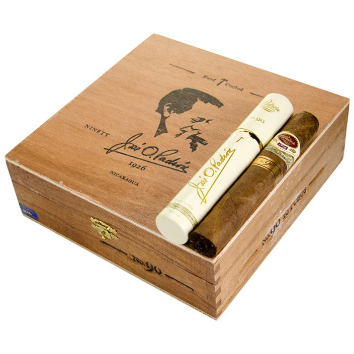 Padron 1926 Anniversary Series No.90 Tube Natural 5 1/2 x 52 Cigars Box of 10