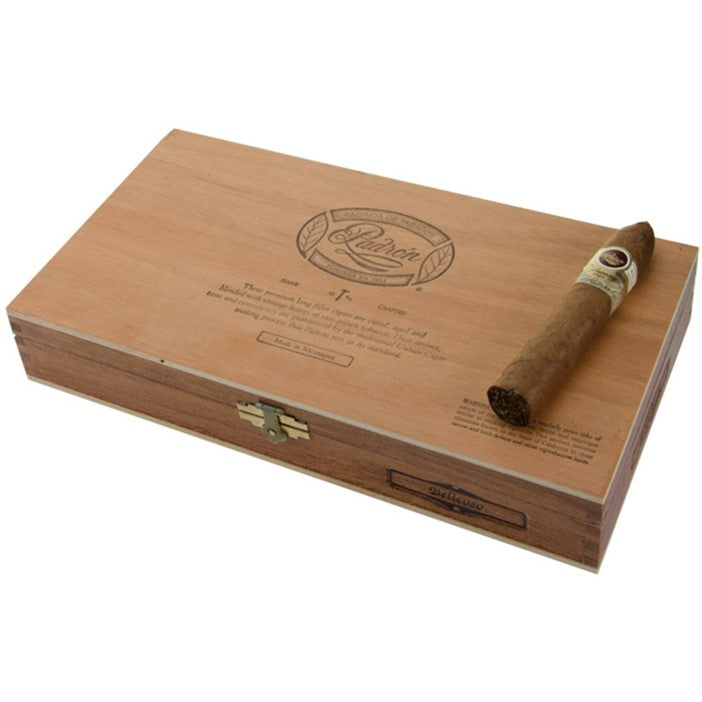 Padron 1964 Anniversary Series Belicoso Natural 5 x 52 Cigars Box of 25