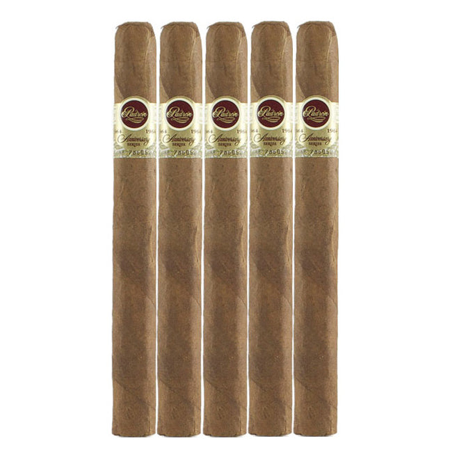 Padron 1964 Anniversary Series Diplomatico Natural 7 x 50 Cigars 5 Pack