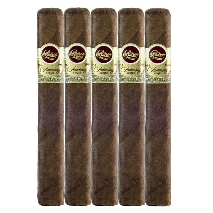 Padron 1964 Anniversary Series Exclusivo Maduro 5 1/2 x 50 Cigars 5 Pack