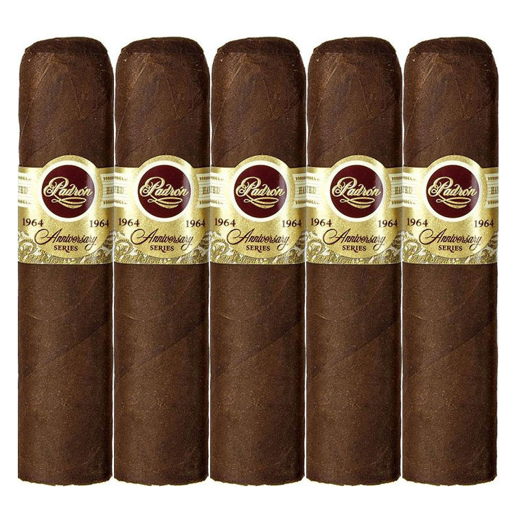 Padron 1964 Anniversary Series Hermoso Maduro 4 x 56 Cigars 5 Pack