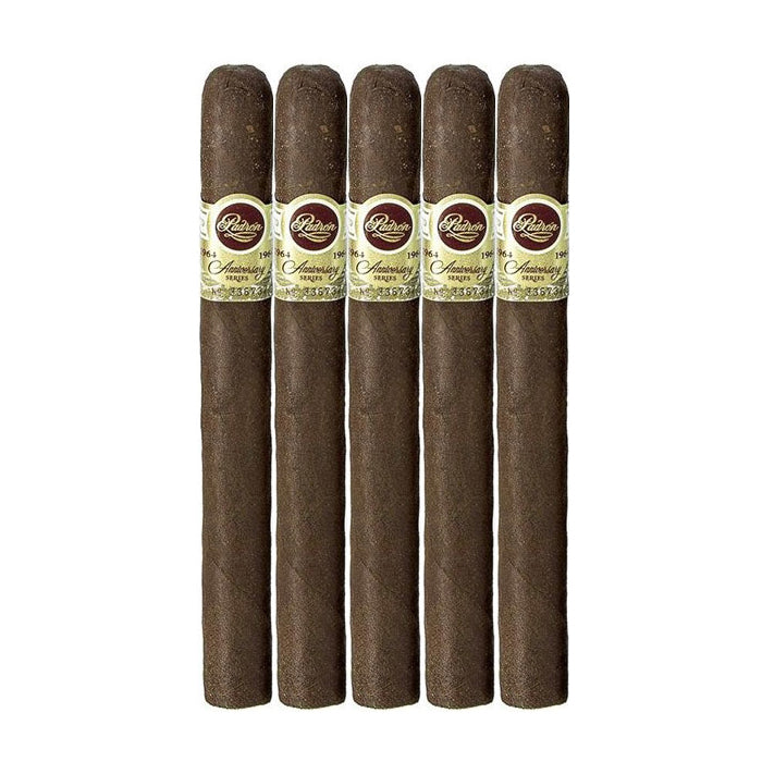 Padron 1964 Anniversary Series Monarca Maduro 6 1/2 x 46 Cigars 5 Pack