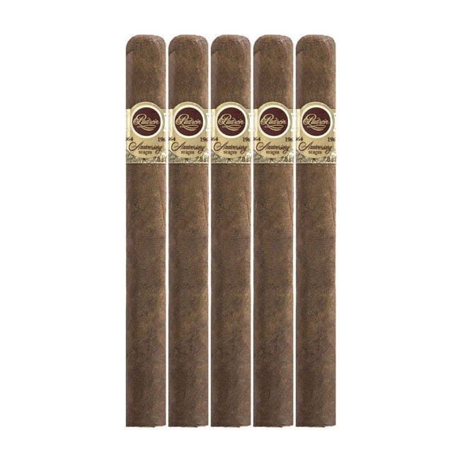 Padron 1964 Anniversary Series Monarca Natural 6 1/2 x 46 Cigars 5 Pack
