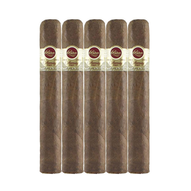 Padron 1964 Anniversary Series No.4 Maduro 6 1/2 x 60 Cigars 5 Pack