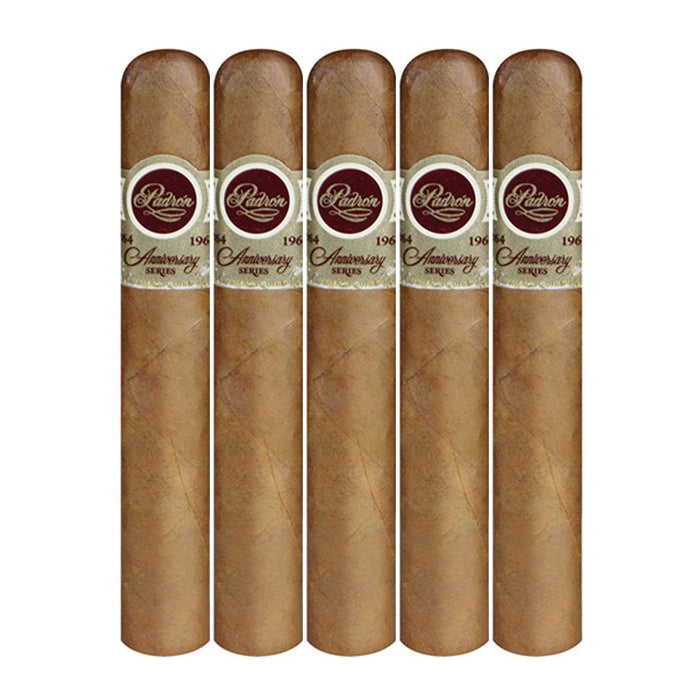Padron 1964 Anniversary Series Principe Natural 4 1/2 x 46 Cigars 5 Pack