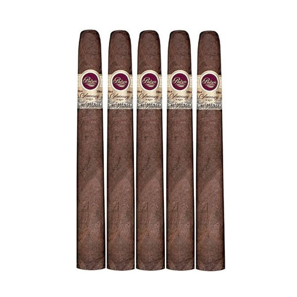 Padron 1964 Anniversary Series Pyramide Maduro 6 7/8 x 52 Cigars 5 Pack