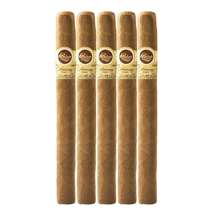 Padron 1964 Anniversary Series Superior Natural 6 1/2 x 42 Cigars 5 Pack