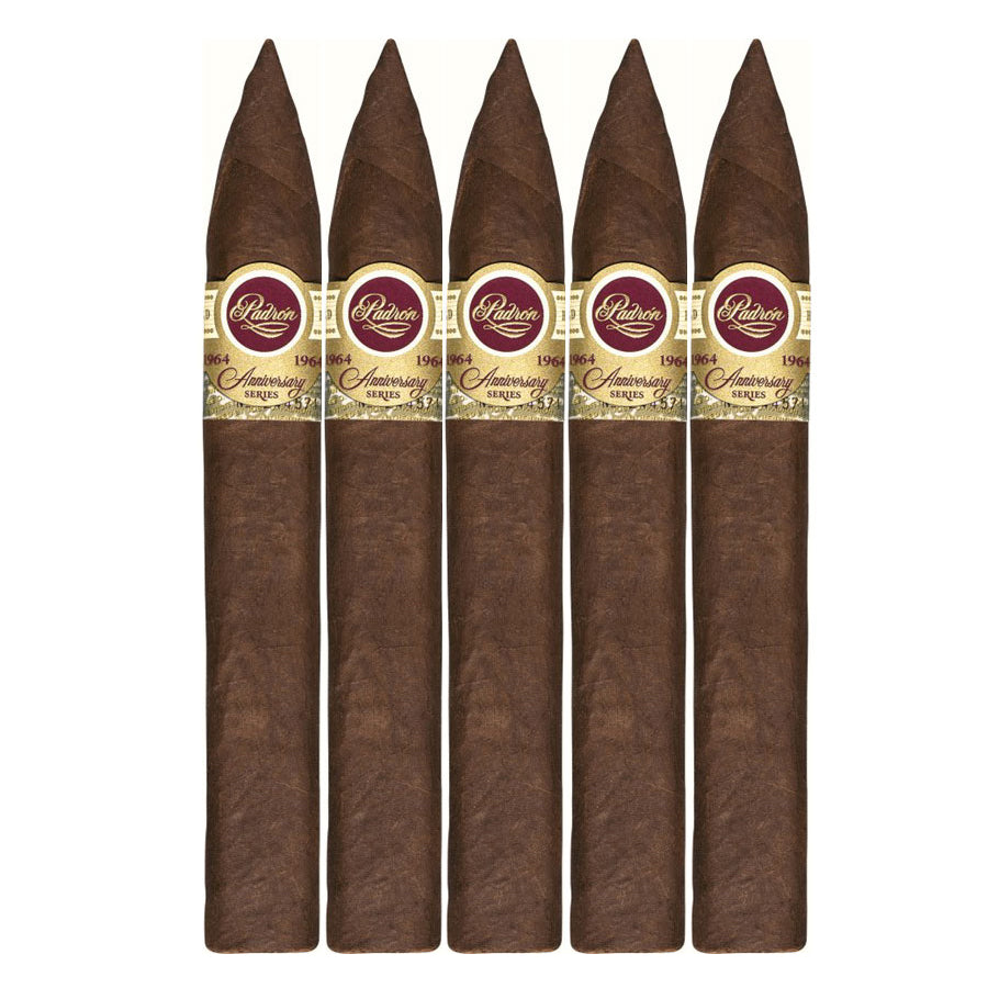 Padron 1964 Anniversary Series Torpedo Maduro 6 x 52 Cigars 5 Pack
