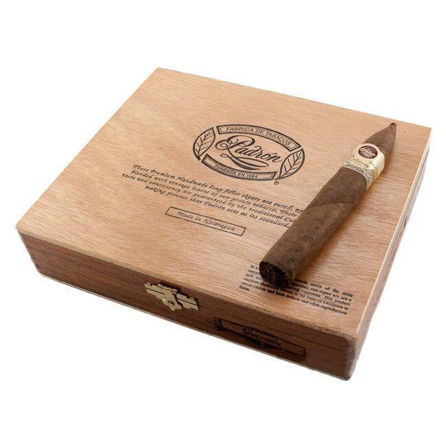 Padron 1964 Anniversary Series Torpedo Natural 6 x 52 Cigars Box of 20