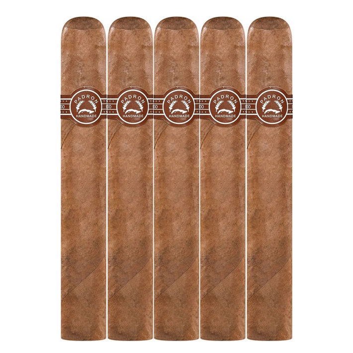 Padron 2000 Series Natural 5 x 50 Cigars 5 Pack
