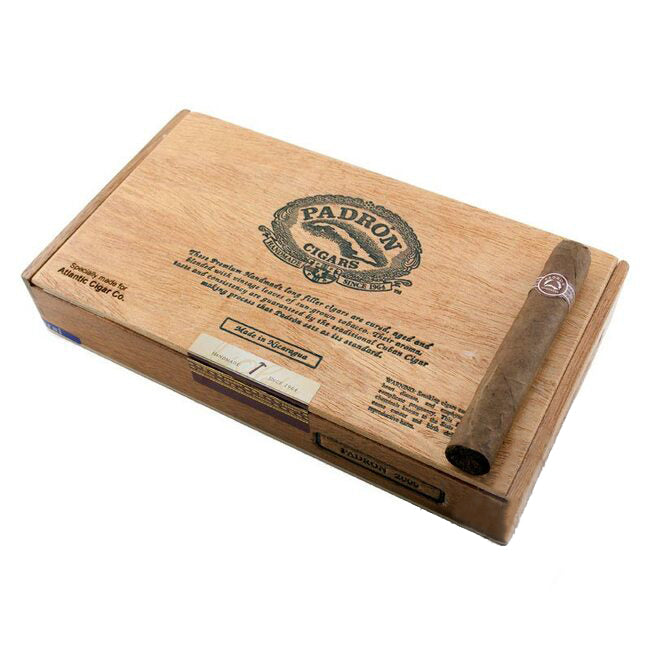 Padron 2000 Series Natural 5 x 50 Cigars Box of 26