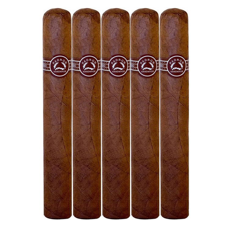 Padron 3000 Series Natural 5 1/2 x 52 Cigars 5 Pack
