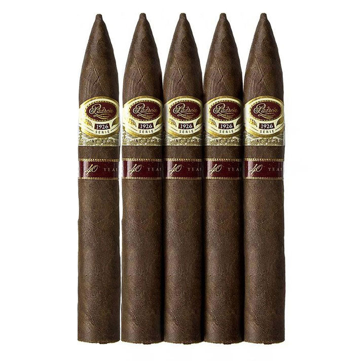 Padron 1926 40th Anniversary Series Maduro Torpedo 6 1/2 x 54 Cigars 5 Pack