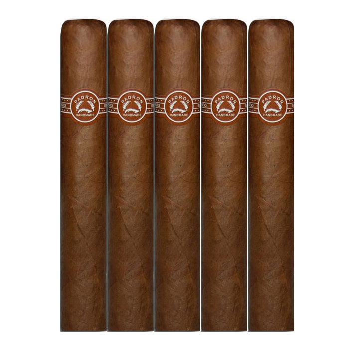 Padron 5000 Series Natural 5 1/2 x 56 Cigars 5 Pack