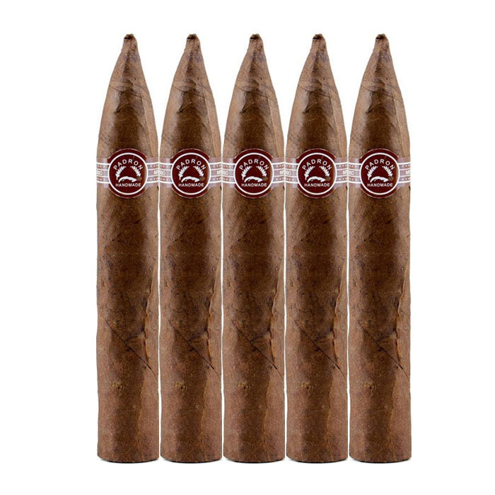 Padron 6000 Series Torpedo Natural 5 1/2 x 52 Cigars 5 Pack