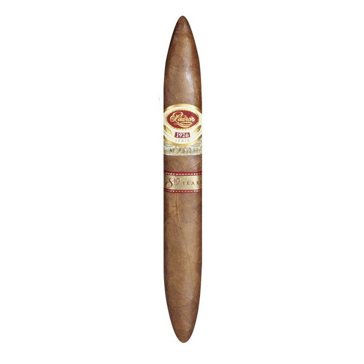Padron 80th Anniversary Natural 6 3/4 x 52 Perfecto Single Cigar