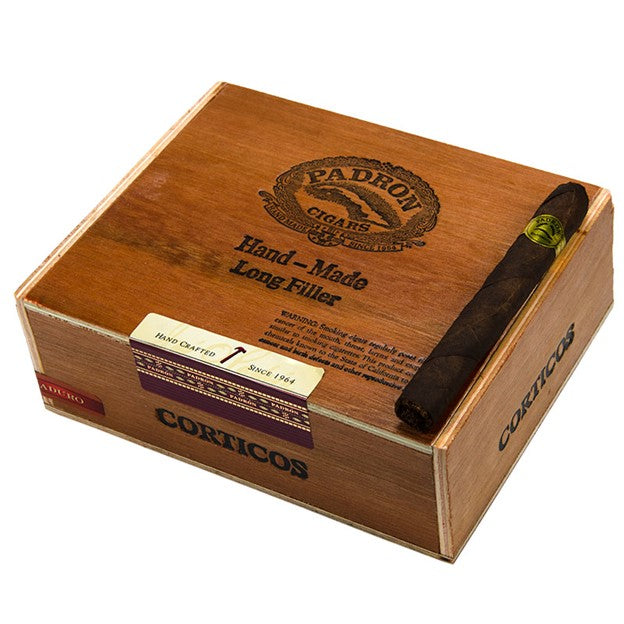 Padron Cortico Maduro 4 1/4 x 35 Small Cigars Box of 30