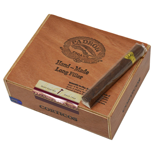 Padron Cortico Natural 4 1/4 x 35 Small Cigars Box of 30