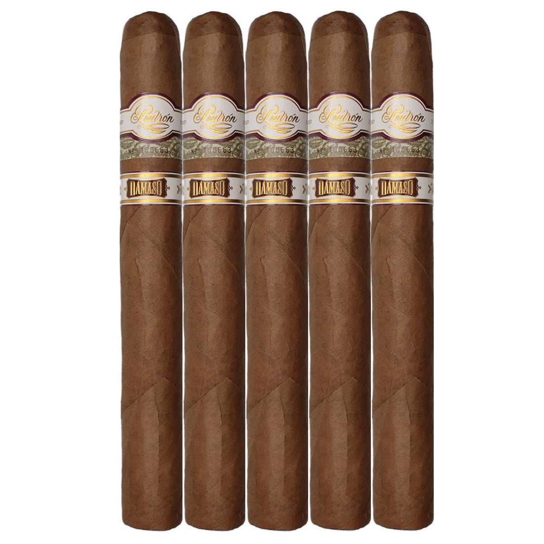 Padron Damaso No.17 Churchill 7 x 54 Cigars 5 Pack