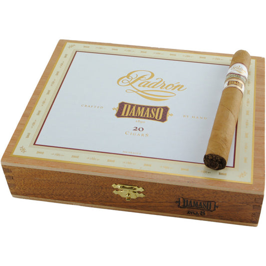 Padron Damaso No.8 Corona Gorda 5 1/2 x 46 Cigars Box of 20