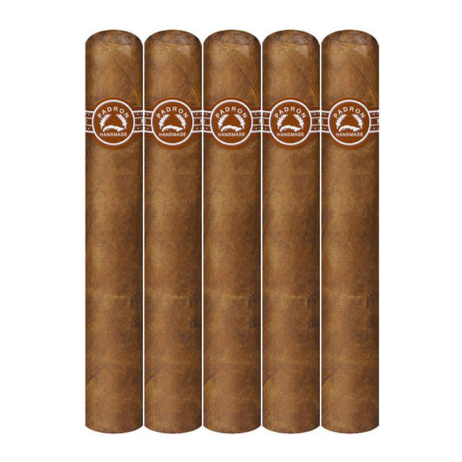 Padron Delicias Natural 4 7/8 x 46 Cigars 5 Pack