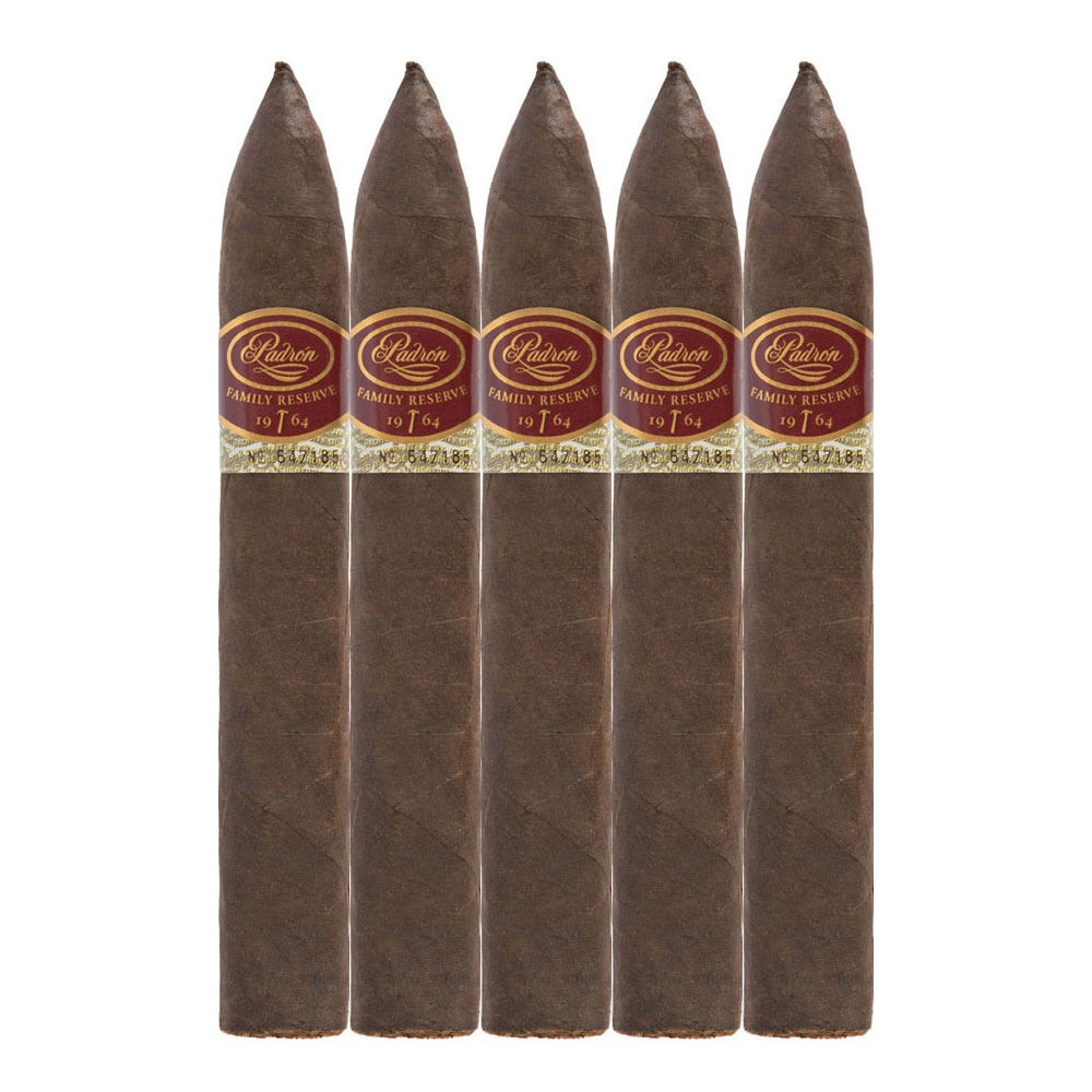 Padron Family Reserve No.44 Maduro 6 x 52 Torpedo Cigars 5 Pack