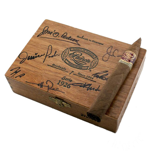 Padron Family Reserve No.44 Natural 6 x 52 Torpedo Cigars Box of 10