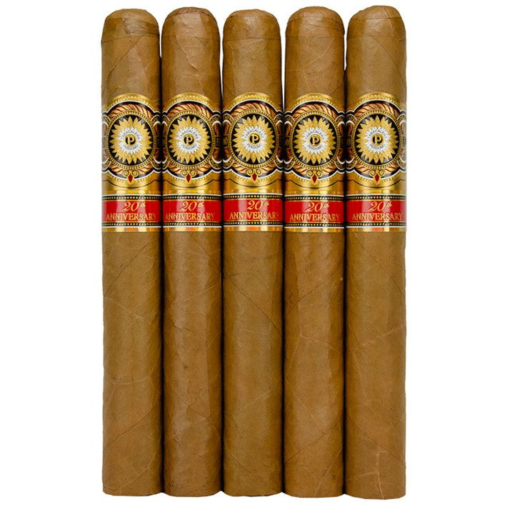 Perdomo 20 Anniversary Connecticut Churchill 7 x 56 Cigars 5 Pack