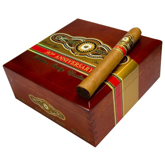 Perdomo 20 Anniversary Connecticut Churchill 7 x 56 Cigars Box of 24