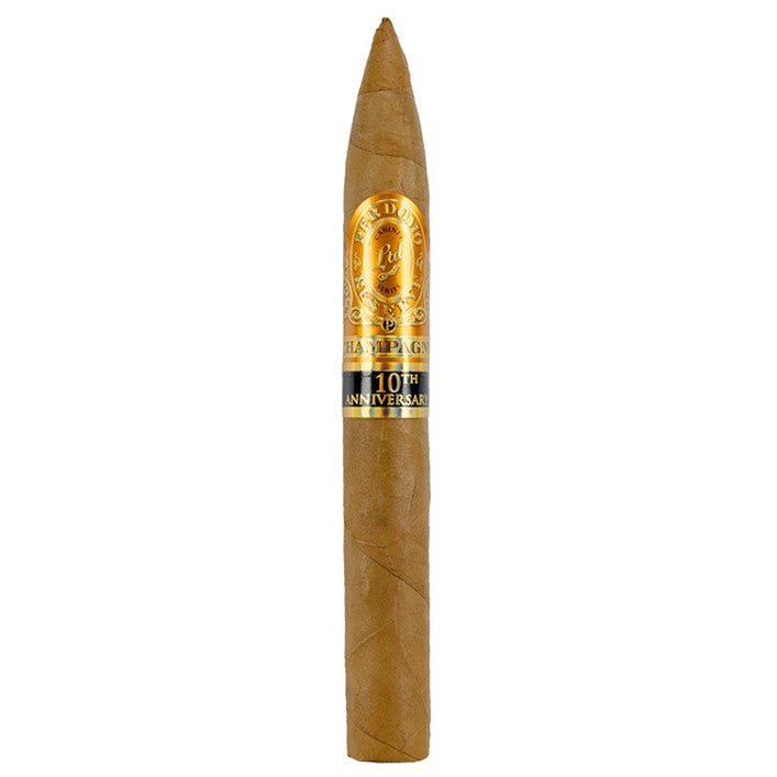 Perdomo Reserve 10th Anniversary Champagne Torpedo 7 x 54 Single Cigar