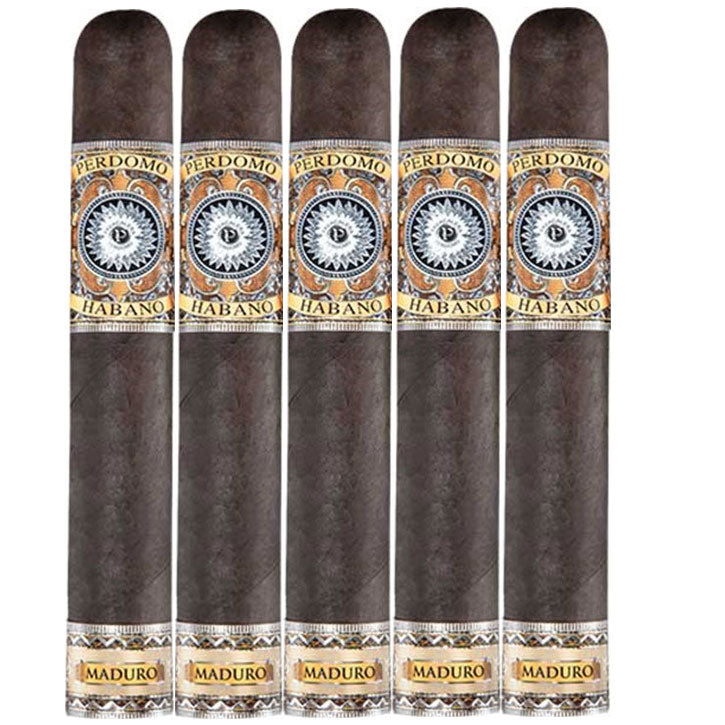 Perdomo Habano Bourbon Aged Maduro Epicure Cigars