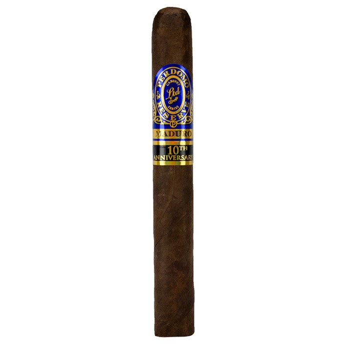 Perdomo Reserve 10th Anniversary Maduro Churchill 7 x 54 Single Cigar